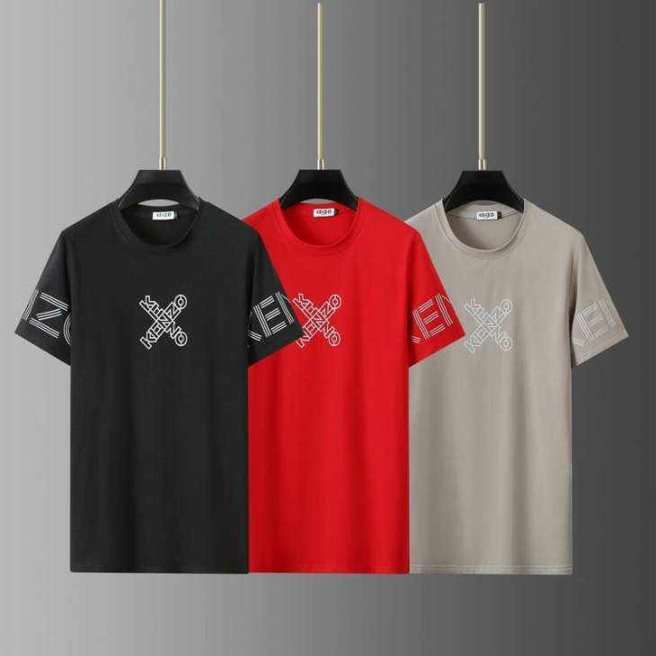 Picture of Kenzo T Shirts Short _SKUKenzoM-3XL12yr369493